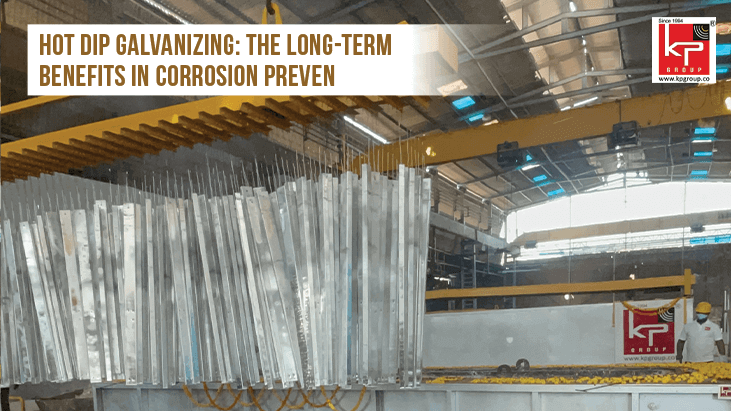 the long-term benefits of hot-dip galvanizing for corrosion prevention